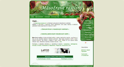 Desktop Screenshot of masozravky.sk