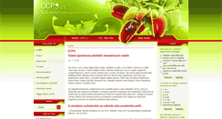 Desktop Screenshot of masozravky.org