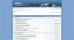 Desktop Screenshot of forum.masozravky.org