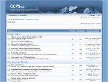 Tablet Screenshot of forum.masozravky.org