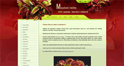 Desktop Screenshot of masozravky.com